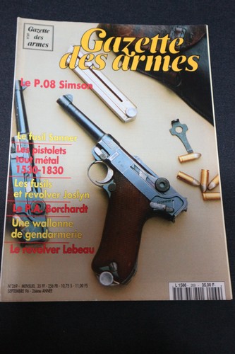 Revue gazette armes - armes, n°269