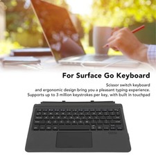 For Go Keyboard BT Wireless Keyboard With Touchpad For Sur NEW
