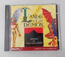 Jeu CDI ( CD-I ) Philips - Jeu CDI Philips - L'Ange et le Demon