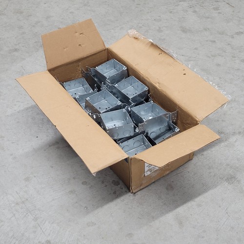Box eaton tp432vms - box, 4"