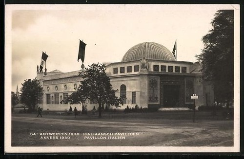 Carte postale anvers - postale,