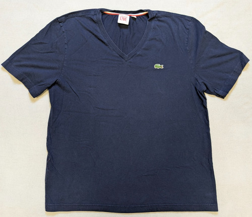 Lacoste live shirt mens large - lacoste,