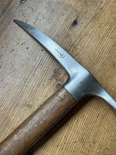 Ancien rare piolet - piolet, suisse