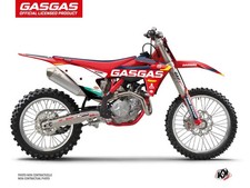 Kit Deco Moto Cross SX-K21 GASGAS MCF 450 Rouge