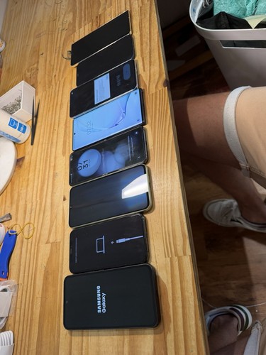 Lot téléphones avec - téléphones,