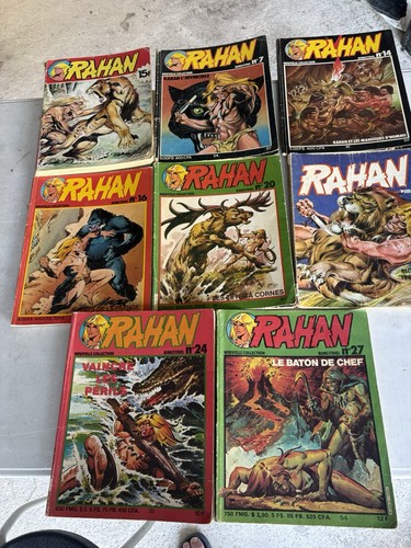 Lot rahan nouvelle - lot, bd
