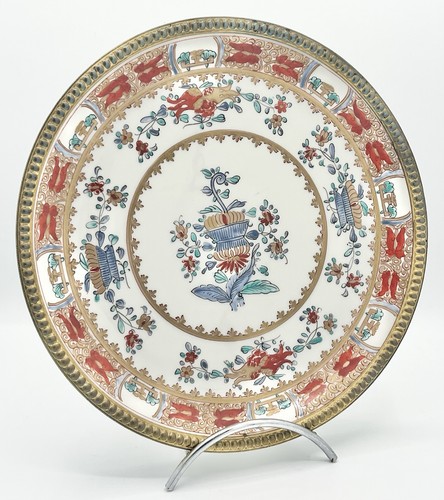 Assiette porcelaine vieux - porcelaine,