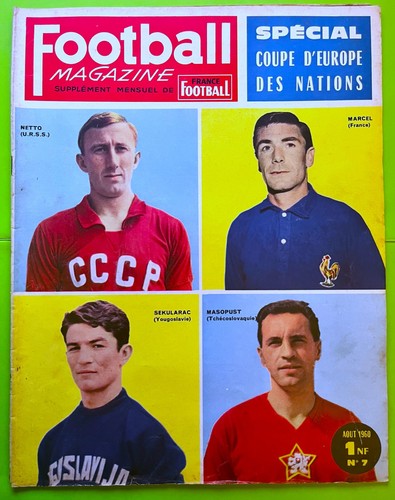 Football magazine août - football, n°7