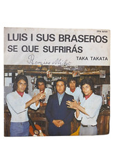 DISQUE VINYLE 45 TOUR TAKA