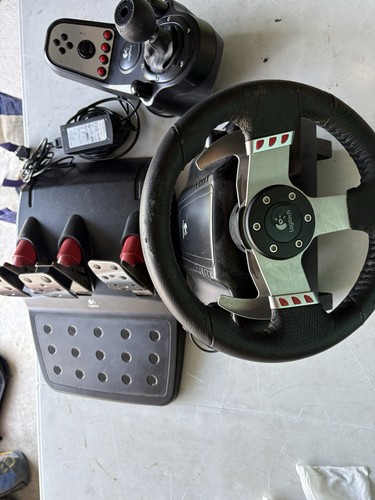 Logitech g27 racing wheel - logitech,