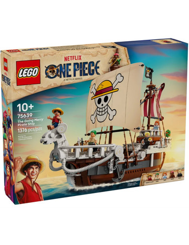 Lego one piece - -, bateau