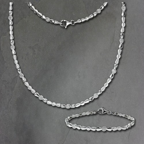 Silberdream set bijoux - set,
