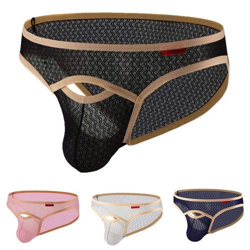 Slip taille basse respirant