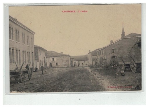 Croismare mairie - 54,