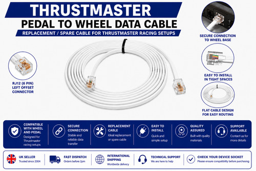 Thrustmaster câble de - thrustmaster,