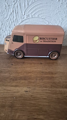 Magnifique boite metal biscuit - metal,