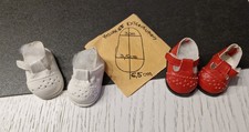 CHAUSSURES POUPÉE  6.5 CM X