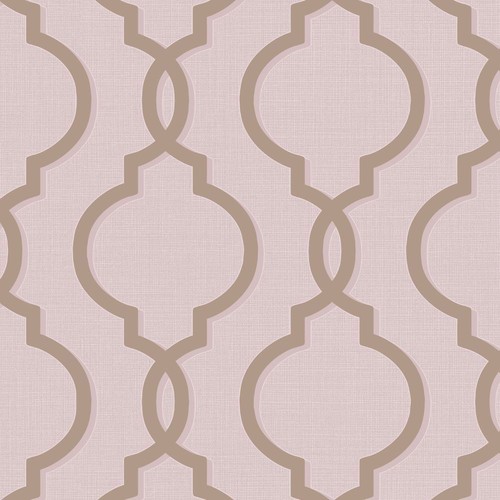 Papier peint motif baroque
