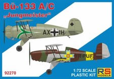 Bucker 133 À / C 1:72