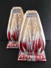   Paire Vases cheminée en