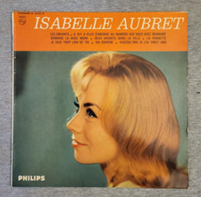 Rare 25CM  Isabelle Aubret –