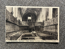 CPA LA CHAISE DIEU ÉGLISE LE