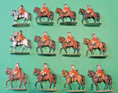 Plats étain zinnfiguren - plats,