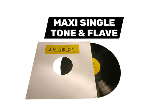 Disque maxi tours vinyle 12 - 45,