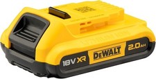 Batterie lithium Dewalt DCB183-XJ XR 18 V 2,0 Ah