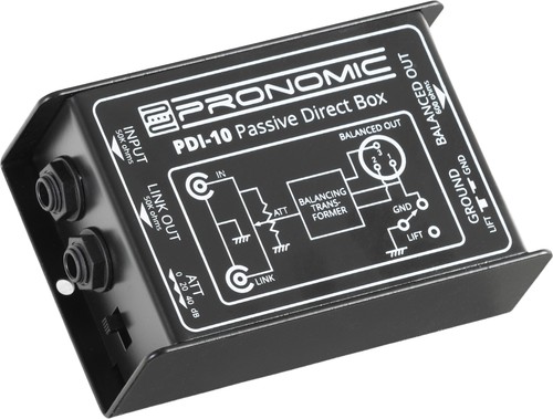 Passive box direct - passive, di