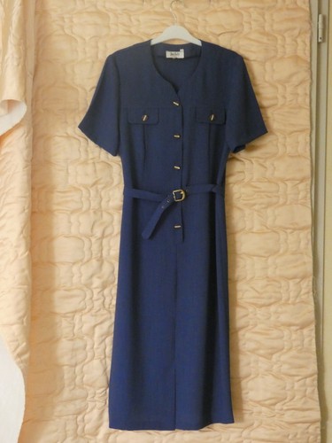 Elégante robe chemisier - robe,