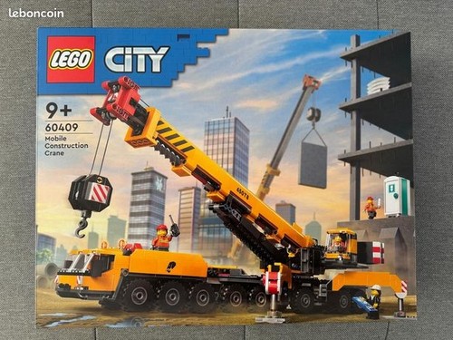 Lego 60409 grue - 60409, chantier