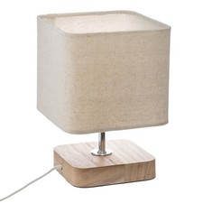 Lampe à Poser en Bois "Toxey"