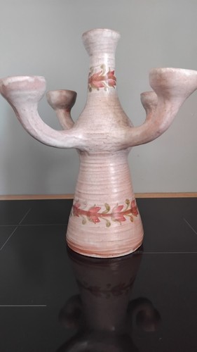 Céramique vintage signée - ,