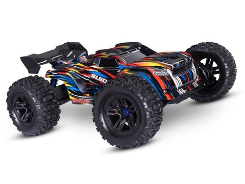 Traxxas sledge monster - traxxas,