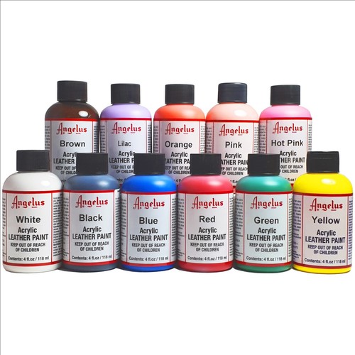 Angelus acrylic leather paint - acrylic,