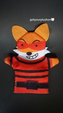 RARE HORIZON GROUP USA BANDIT FOX HAND PUPPET