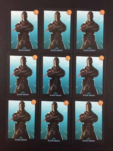 Black knight lot - knight,