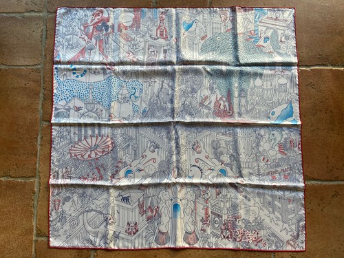 Foulard hermès intitulé - foulard,