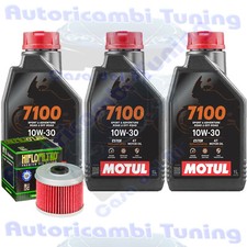 Set Entretien Huile Motul 7100