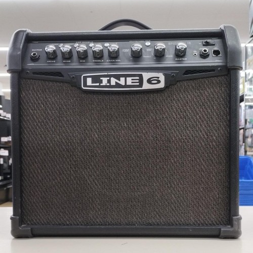 Line spider guitar amp - 6,