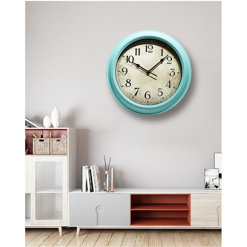 Horloge murale silencieuse - horloge, au