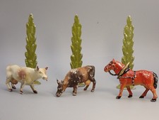 ALUMINIUM 2 COWS, A DRAFT HORSE AND 3 IFS