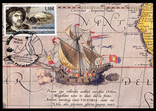 Taaf 2022 carte maximum card - card,