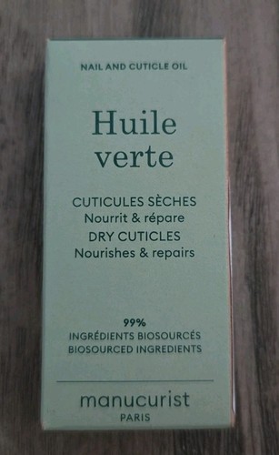 Manucurist huile verte green - verte,