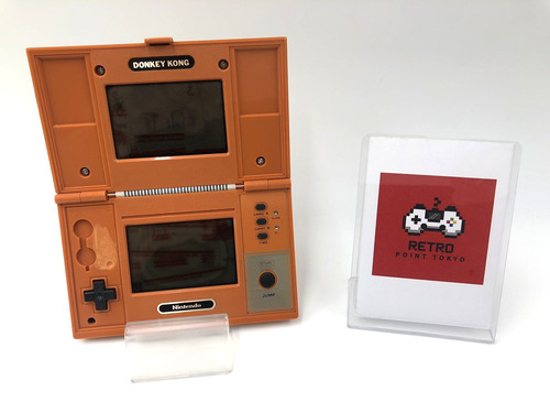 Nintendo game watch donkey - game, &