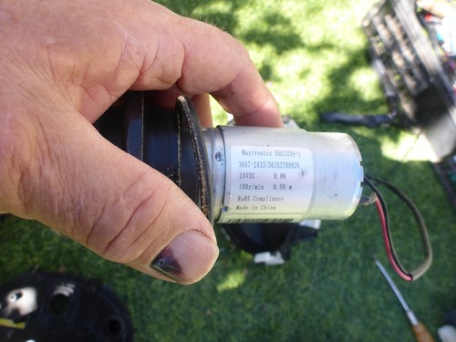 Moteur traction dolphin - moteur,
