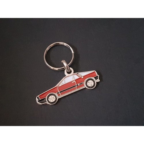 Porte clés profil lancia - lancia, beta
