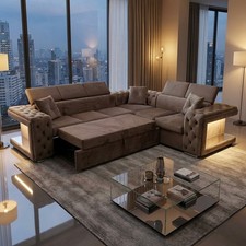 Canapé D'Angle Moderne Avec