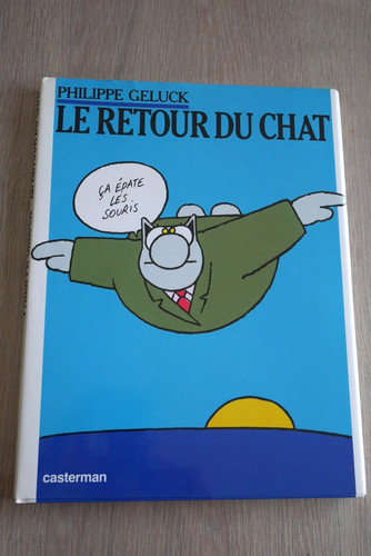 Philippe geluck le retour - philippe,